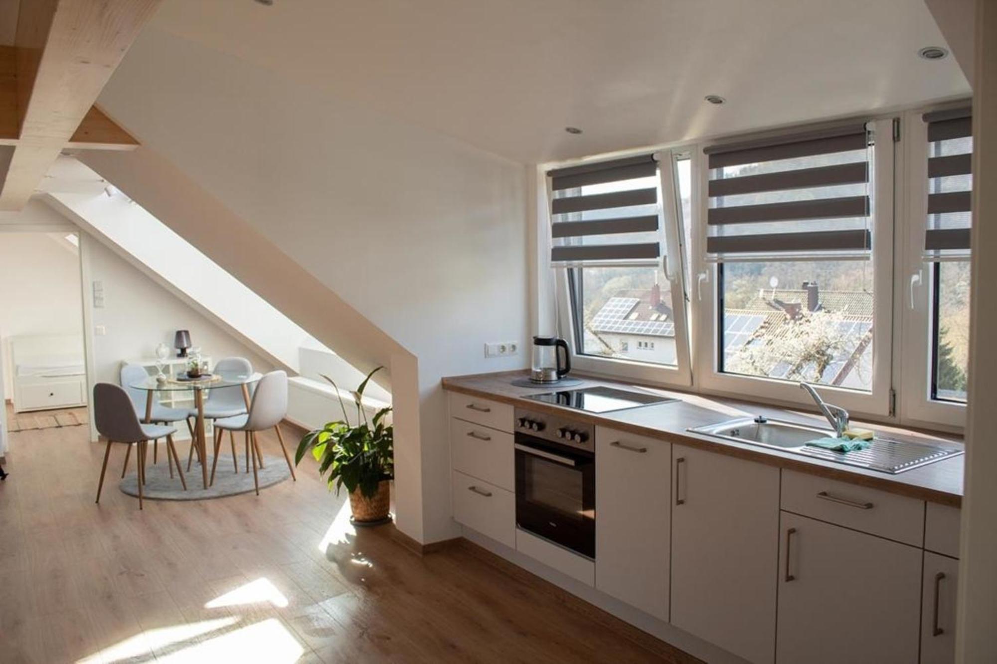 Ferienwohnung Kurz "Panoramablick" Wertheim Exterior foto